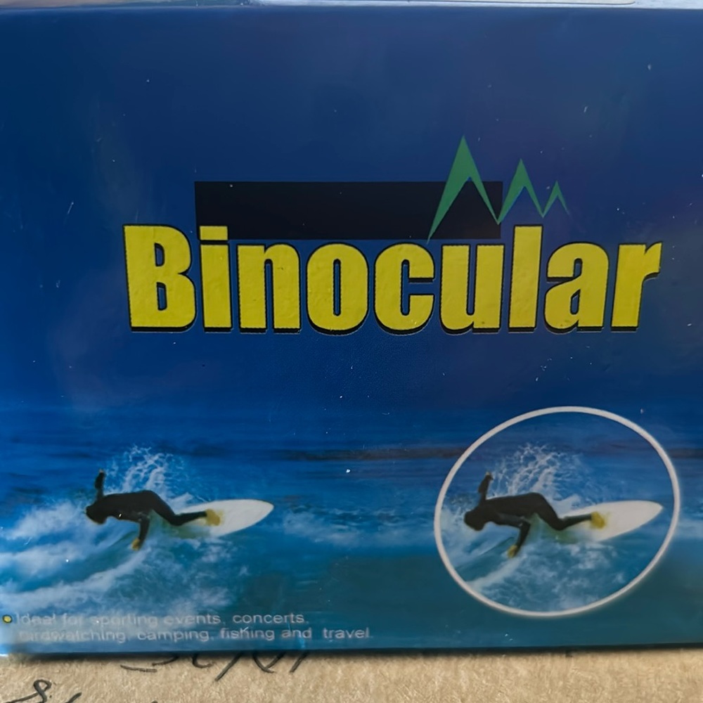 Binoculars new in box